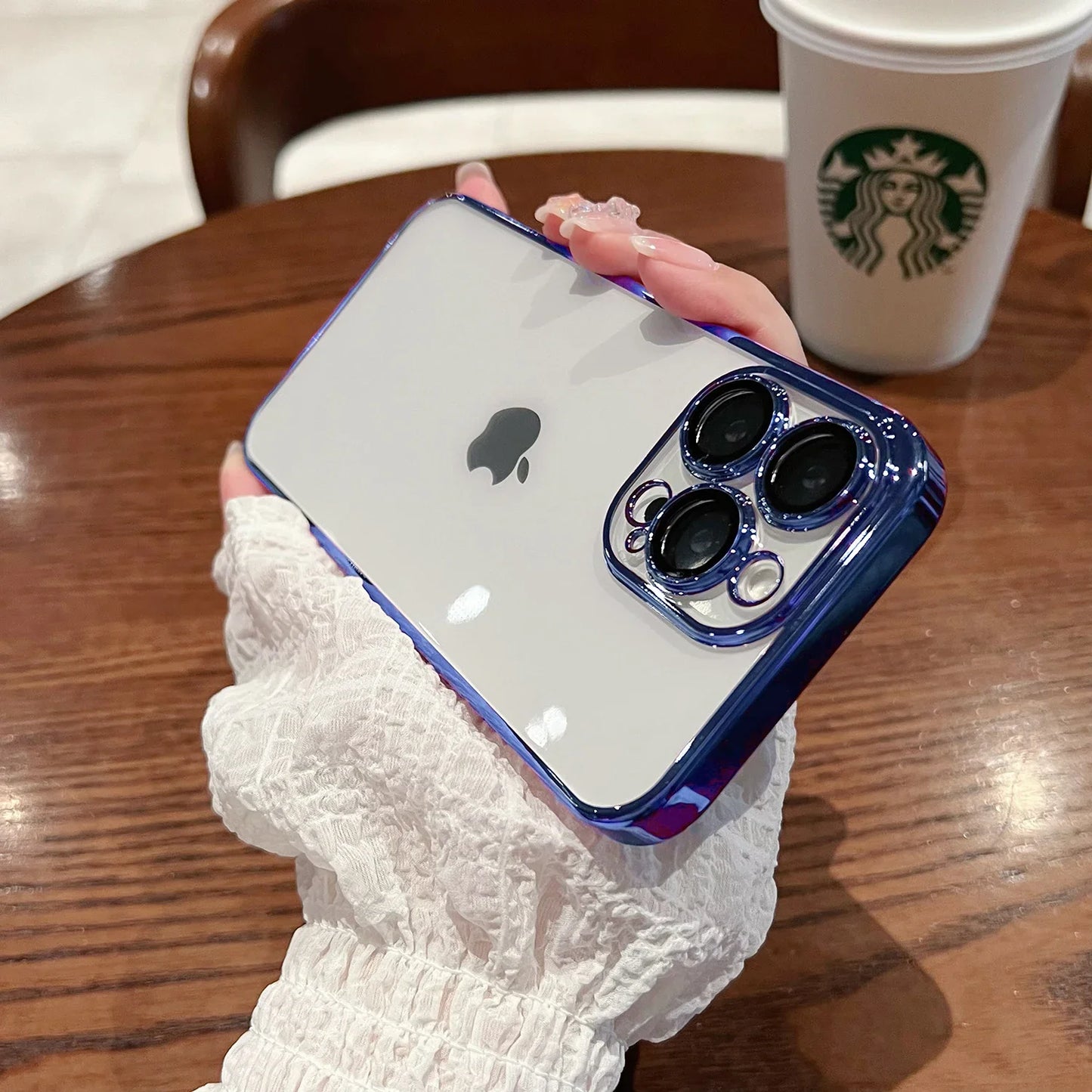 Clear/Edge Case for the iPhone - Faintworks