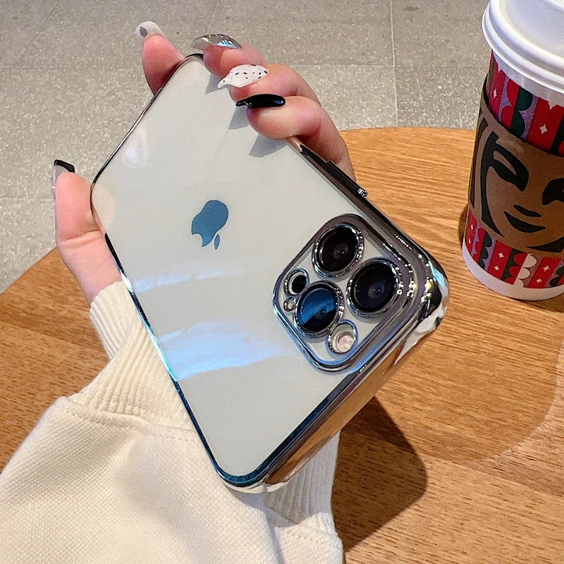 Clear/Edge Case for the iPhone - Faintworks