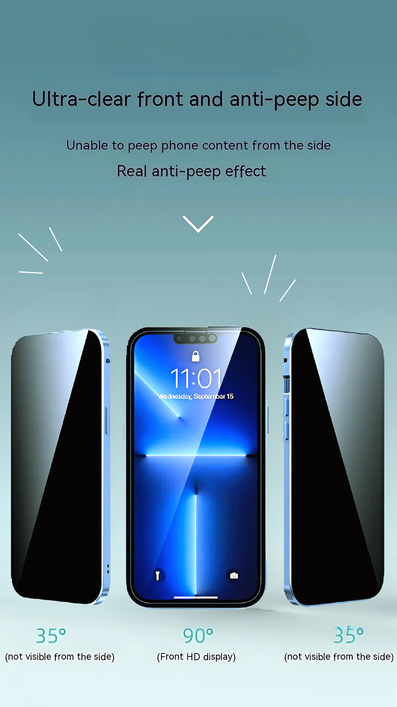 iPhone Privacy Case