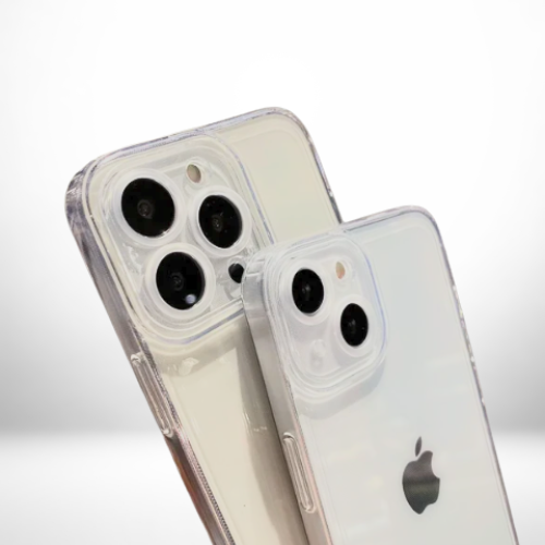Transparent iphone case 