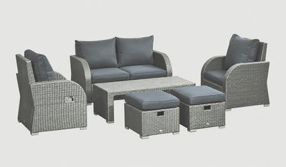 Barcelona Rattan Lounge Set