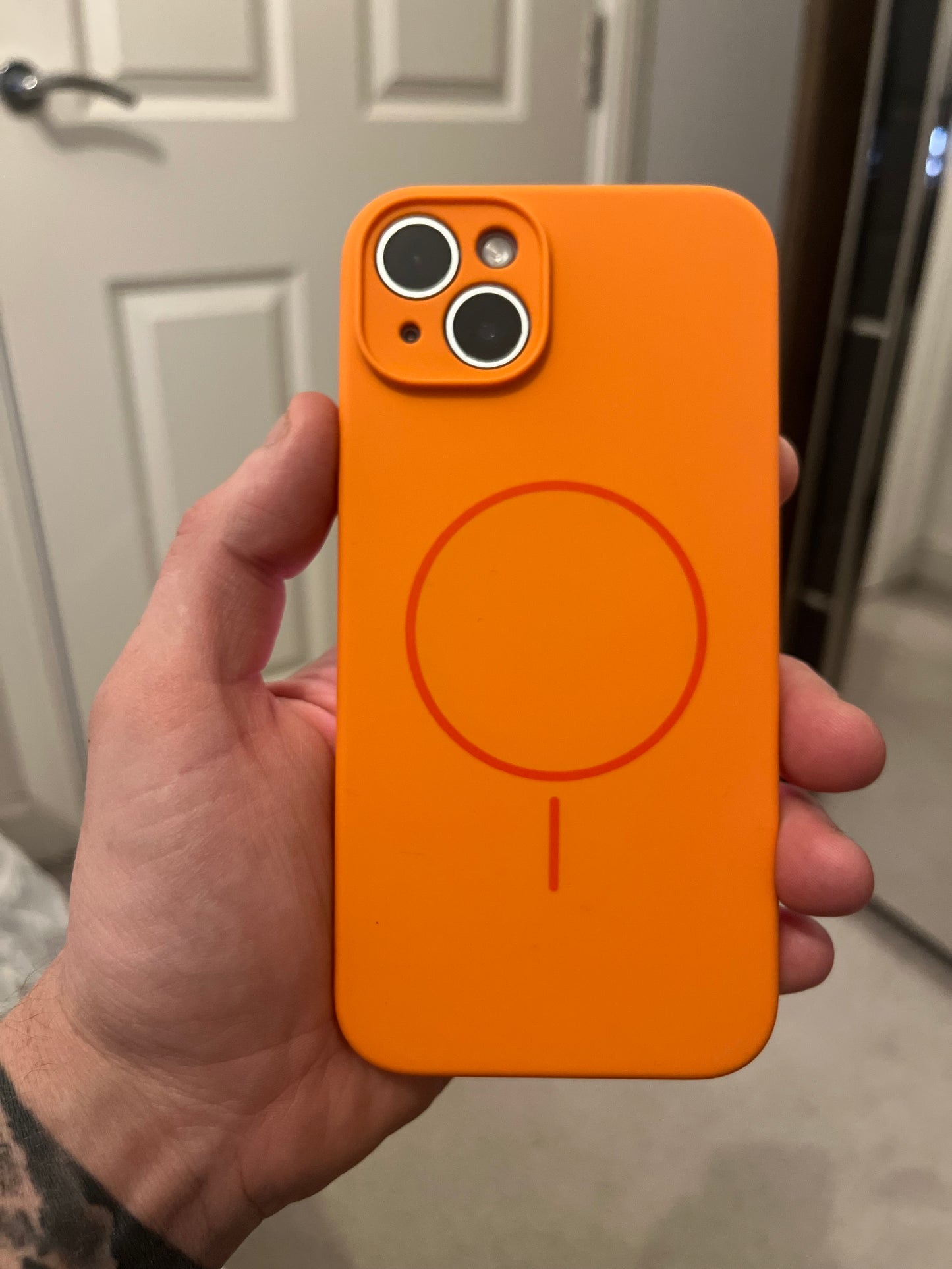 iPhone Silicone MagSafe Case