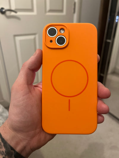 iPhone Silicone MagSafe Case