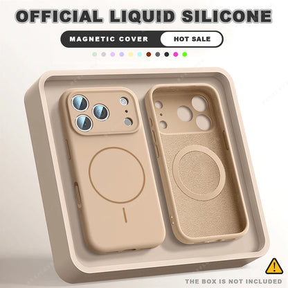 iPhone Silicone MagSafe Case