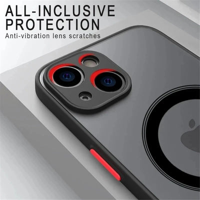 iPhone Black & Red Case