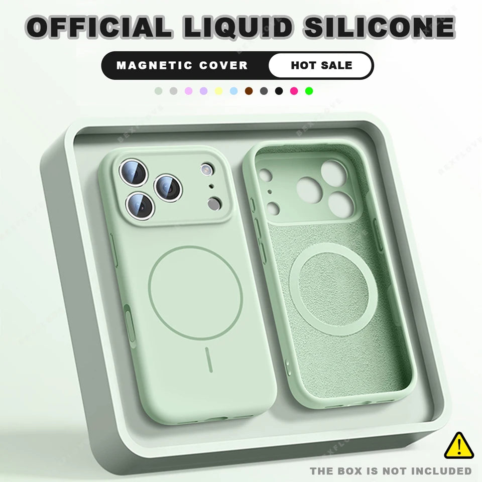 iPhone Silicone MagSafe Case