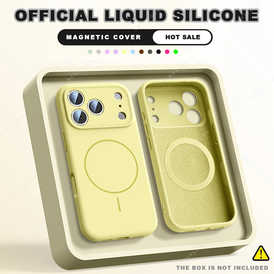 iPhone Silicone MagSafe Case