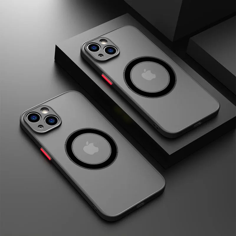 Black & Red Phone Case for the iPhone - Faintworks