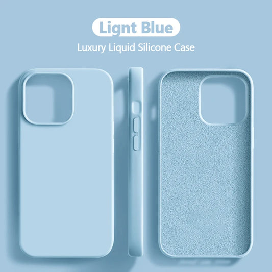 Silicone iPhone Case – Lightweight, Durable & Stylish Protection