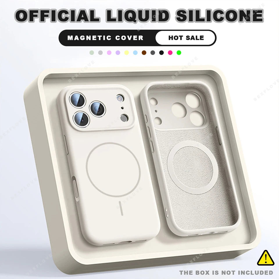 iPhone Silicone MagSafe Case